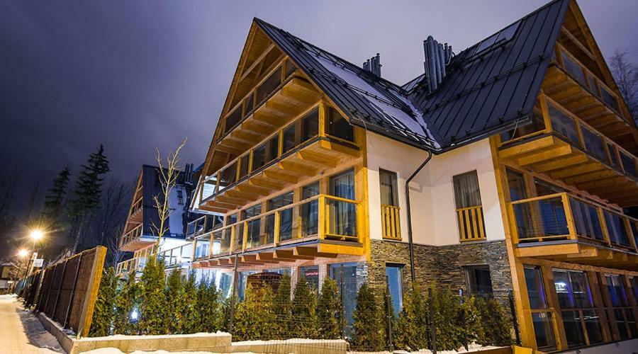 Morskie Oko Zakopane Extérieur photo